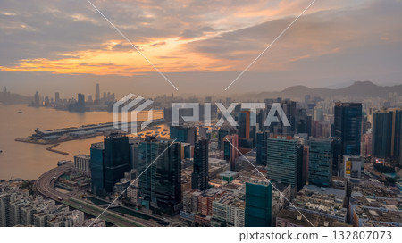Nov 2 2025 Kwun Tong Residential Towers in Urban Hong Kong 132807073