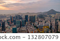 Nov 2 2025 Twilight Glow Over Hong Kong Urban Skyline 132807079