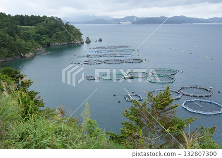 View of Yonagodate Beach from Dejima Bridge 132807300