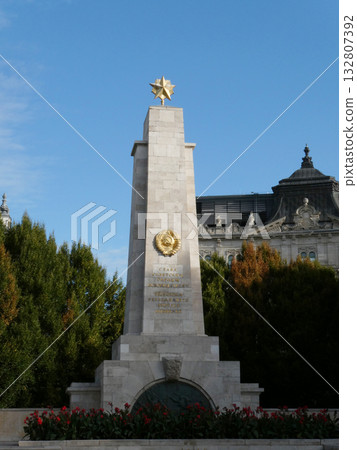 Memorial to Soviet Soldiers 132807392