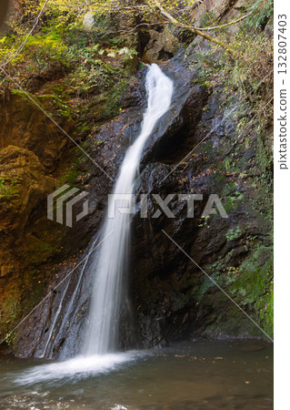 群馬縣東吾妻町觀音山不動瀑布 132807403