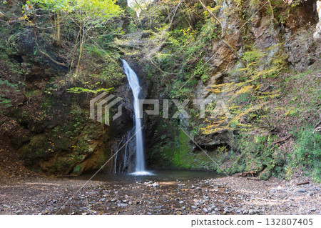 Kannonyama Fudo Falls, Higashiagatsuma Town, Gunma Prefecture 132807405