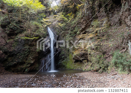 Kannonyama Fudo Falls, Higashiagatsuma Town, Gunma Prefecture 132807411