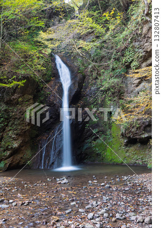 Kannonyama Fudo Falls, Higashiagatsuma Town, Gunma Prefecture 132807413