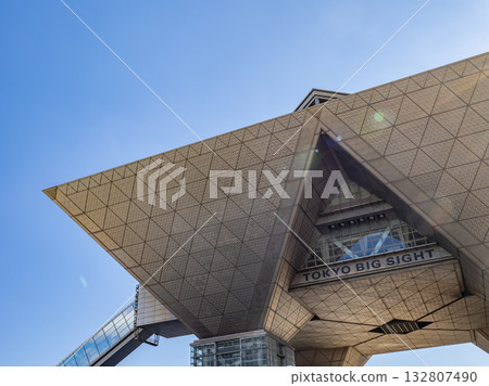Tokyo Big Sight 132807490