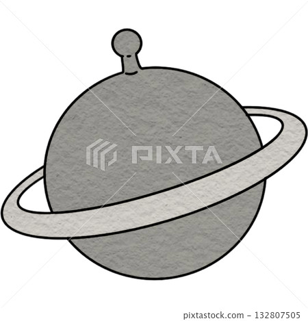 Saturn planet in the universe Saturn planet in the universe 132807505