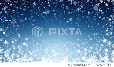 閃閃發光的背景,飄落的雪花 閃閃發光的背景,飄落的雪花 132808015