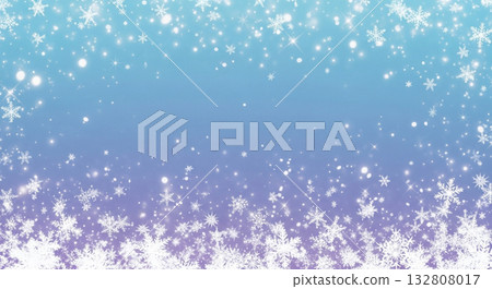 Sparkling background with falling snowflakes Sparkling background with falling snowflakes 132808017