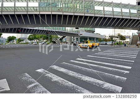 橫濱港未來未來派甲板 132808250