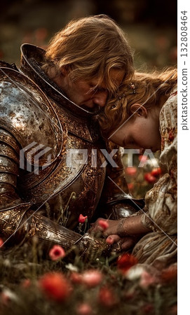 劍 騎士 夜晚 132808464