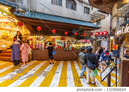 Taiwan Jiufen Old Street, Jiufen, New Taipei City, Jishan Street 132808684