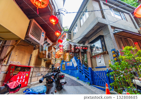 Taiwan Jiufen Old Street, Jiufen, New Taipei City, Jishan Street 132808685