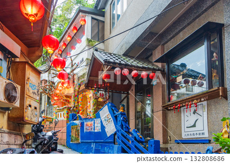 台灣九條老街, 九份, 新北市, 基山街 台灣九條老街, 九份, 新北市, 基山街 132808686