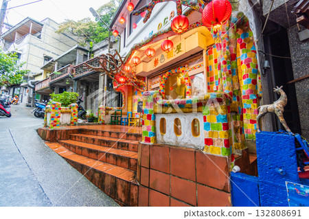Taiwan Jiufen Old Street, Jiufen, New Taipei City, Jishan Street 132808691