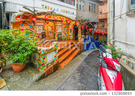 Taiwan Jiufen Old Street, Jiufen, New Taipei City, Jishan Street 132808693