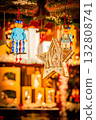 Nuremberg, Germany. Famous Nurnberger Christkindlesmarkt in Bavaria 132808741