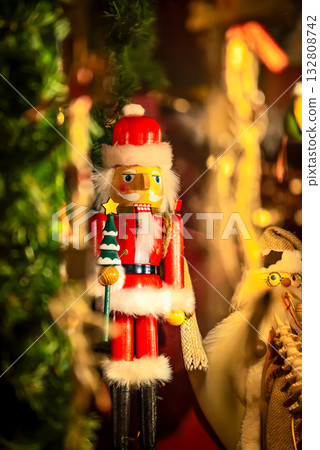 Nuremberg, Bavaria. World-famous Nurnberger Christkindlesmarkt, Germany 132808742