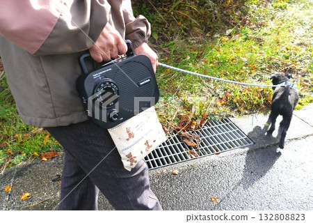 早晚遛狗時應採取的防熊措施 早晚遛狗時應採取的防熊措施 132808823