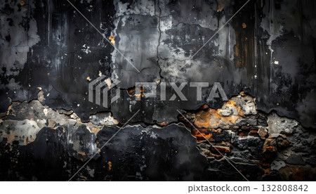 《AI圖像》劣化的黑牆 132808842