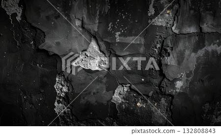 《AI圖像》劣化的黑牆 132808843