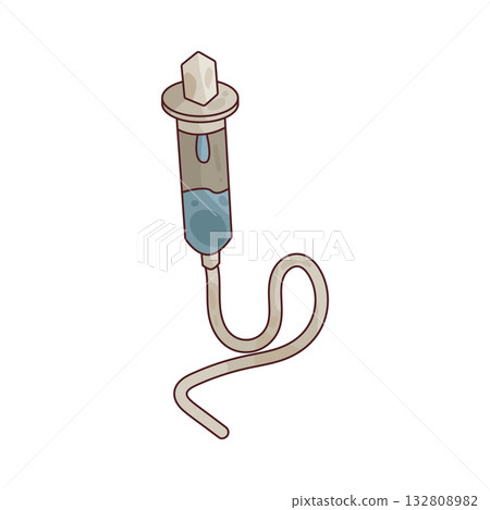 illustration of IV Drip 132808982