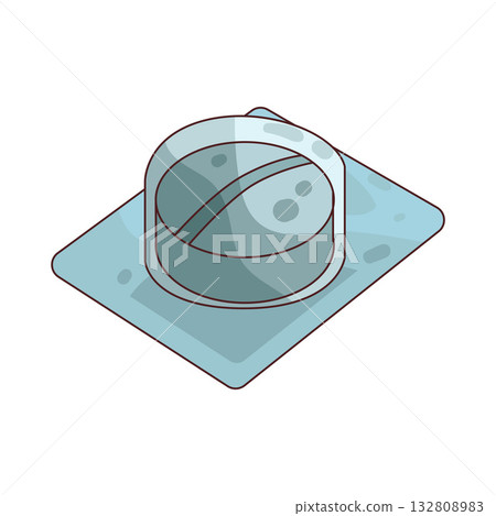 illustration of Pill Pack illustration of Pill Pack 132808983