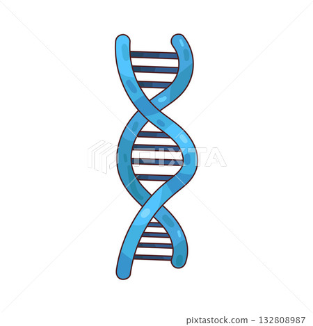 illustration of DNA 132808987