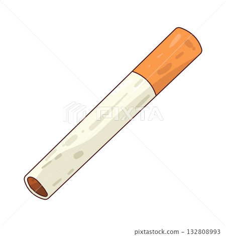 illustration of Cigarette 132808993