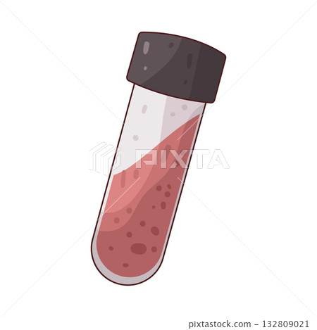 illustration of Blood Sample 132809021