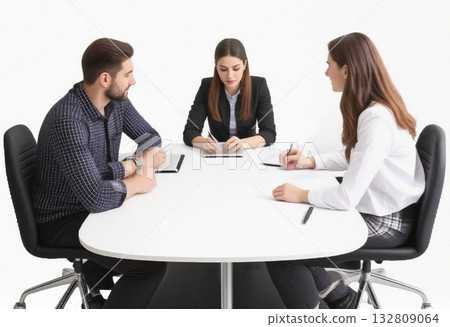 people meeting 132809064