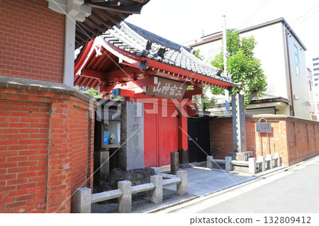 正泉寺(俗稱赤門寺)足立區千住 正泉寺(俗稱赤門寺)足立區千住 132809412
