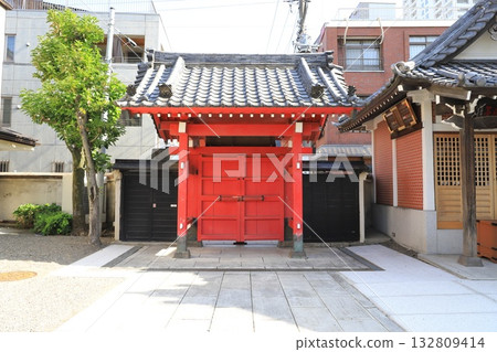 正泉寺(俗稱赤門寺)足立區千住 正泉寺(俗稱赤門寺)足立區千住 132809414