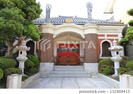 Shosenji Temple (commonly known as Akamonji Temple) Senju, Adachi Ward Shosenji Temple (commonly known as Akamonji Temple) Senju, Adachi Ward 132809415