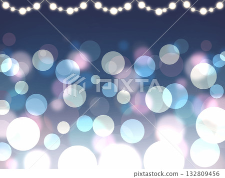 A beautiful colorful light background like illuminations A beautiful colorful light background like illuminations 132809456