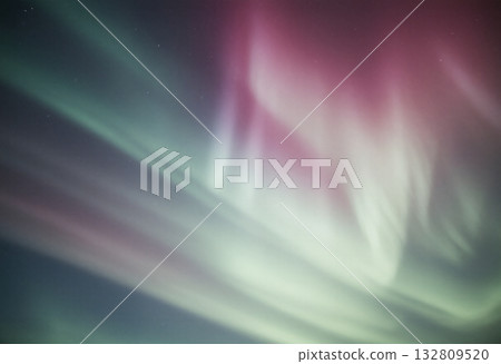 Aurora night sky, aurora dancing 132809520