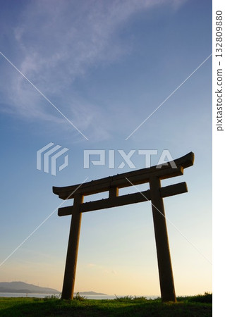Keino Kotoshironushi Shrine, Minamiawaji City, Hyogo Prefecture 132809880