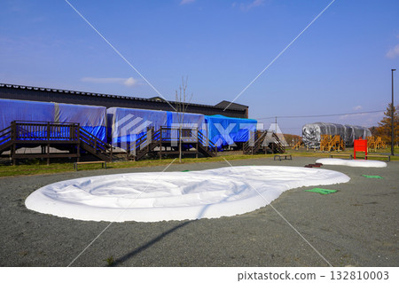 Fuwa Fuwa Dome(路邊車站 Abira D51 站)目前關閉 Fuwa Fuwa Dome(路邊車站 Abira D51 站)目前關閉 132810003