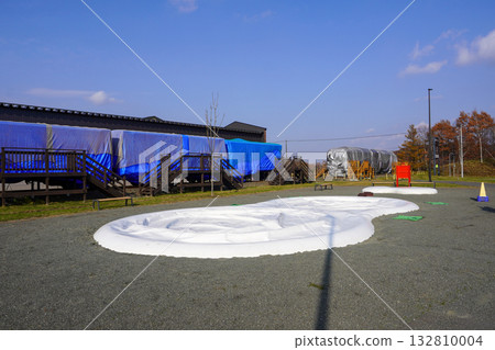 Fuwa Fuwa Dome(路邊車站 Abira D51 站)目前關閉 Fuwa Fuwa Dome(路邊車站 Abira D51 站)目前關閉 132810004
