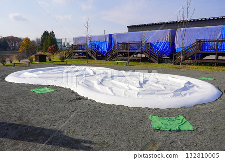 Fuwa Fuwa Dome (Roadside Station Abira D51 Station) currently closed 132810005