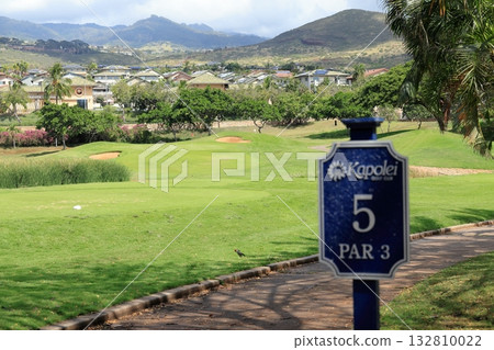 Hawaii (Oahu) Holiday (Golf Life) Kapolei Golf Club NO5 132810022