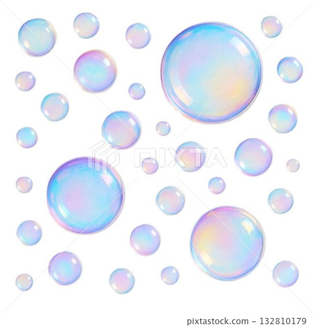 肥皂泡背景插圖 肥皂泡背景插圖 132810179