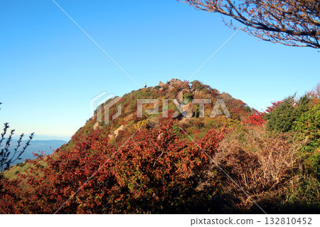 九重山脈俱掛山的秋葉 九重山脈俱掛山的秋葉 132810452