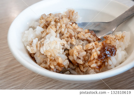 紅燒豬肉飯台式肉so蒲燒飯風扇 132810619
