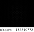 Vector black hexagon pattern background. Vector black hexagon pattern background. 132810772