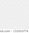 Vector seamless pattern. Modern stylish texture. Repeating geometric square tiles with thin line. Monochrome on white background. Trendy graphic design. Vector seamless pattern. Modern stylish texture. Repeating geometric square tiles with thin line. Monochrome on white background. Trendy graphic design. 132810774