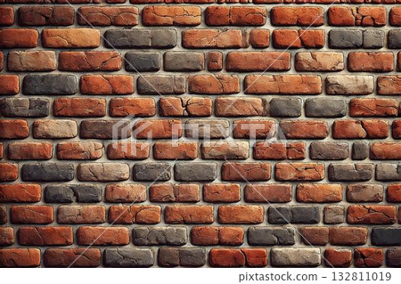 Brick wall 132811019