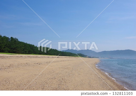 Keino Matsubara Beach, Minamiawaji City, Hyogo Prefecture Keino Matsubara Beach, Minamiawaji City, Hyogo Prefecture 132811103
