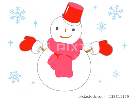 Snowman① -Snowflake2 Snowman① -Snowflake2 132811139