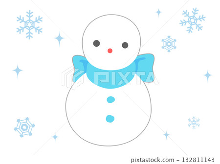 Snowman -Snowflake 2 Snowman -Snowflake 2 132811143