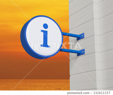 Business customer service and support concept, 3D rendering 132811157